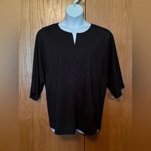 Land’s End Split Neck Top